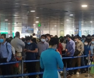 Họp khẩn bàn giải pháp xử lý ùn tắc tại sân bay Tân Sơn Nhất