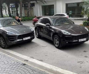 Vụ 2 xe Porsche Macan 'trùng biển' chạm mặt nhau: Xác định một xe bị đục số khung, số máy và đeo biển số giả