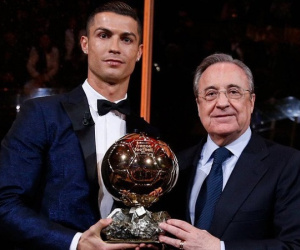 Chủ tịch Perez lên tiếng, Ronaldo hết đường về Real