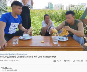 Đăng video 'ăn trứng chiên kèm quần nhỏ phụ nữ': Cơ quan quản lý vào cuộc
