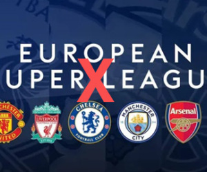 Cả 6 CLB Anh đồng loạt từ bỏ Super League