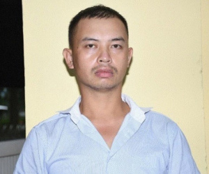Kẻ đâm người trọng thương, trốn truy nã và bị bắt khi đang ăn nhậu