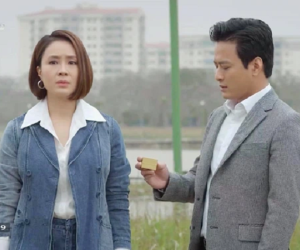 Hướng dương ngược nắng: Kiên đưa nhẫn cầu hôn cho Châu, hối hận vì buổi tối Châu bị cưỡng bức đã không đưa cô đi cùng mình