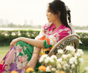 Kỳ Duyên hóa 'nàng thơ' đẹp ngẩn ngơ, lâu rồi mới thấy nàng Hậu nhẹ nhàng và ngọt ngào đến thế
