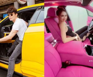 Nathan Lee thách thức đưa Rolls Royce 30 tỷ ra đua, Ngọc Trinh đáp trả luôn bằng hành động này