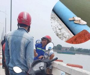Ngỡ ngàng trước người phụ nữ để lại xe máy rồi nhảy xuống sông Đồng Nai