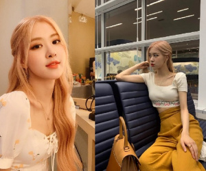Rosé đúng là bánh bèo chúa của Black Pink khi diện loạt váy áo 'điệu chảy nước' mà vẫn sang chảnh