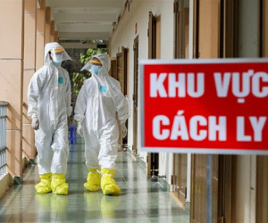 Chiều 22/4, thêm 4 ca mắc COVID-19 mới