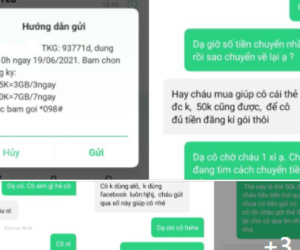 Cô gái bất ngờ nhận được tiền chuyển nhầm và cái kết ấm lòng