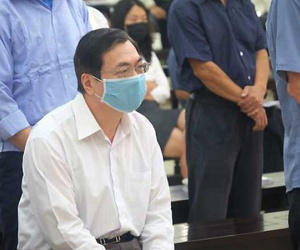 Lời khai của cựu Bộ trưởng Vũ Huy Hoàng về bà Hồ Thị Kim Thoa