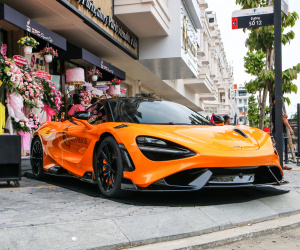 Soi chi tiết McLaren 765LT đầu tiên Việt Nam của nữ doanh nhân 9x ngành cà phê