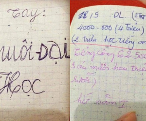 Bất ngờ thấy cuốn sổ 'nuôi đại học' khi dọn nhà, cô gái trẻ rơi nước mắt vì: 'Ra trường 5 năm rồi mà chưa làm gì cho bố mẹ'