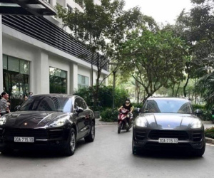 Vụ 2 chiếc xe sang Porsche cùng biển số 'chạm mặt' nhau: Truy tìm nam tài xế