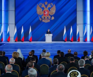 Thông điệp liên bang của Putin: Không đề cập Ukraine, vạch lằn ranh đỏ với phương Tây