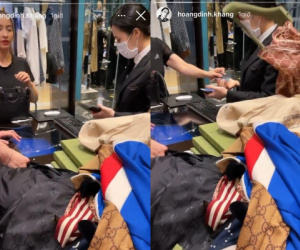 Sướng như cặp đôi rich kid: một lần đi mua sắm cùng mẹ là hàng hiệu mang về tính theo lô