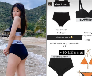 Rich kid 2k3 đi du lịch sương sương có gần 1 tuần, đêm ở villa 22 triệu - ngày diện bikini 20 triệu chứ nhiêu!