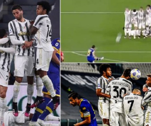 Ronaldo nhận bão chỉ trích vì lấy tay che mặt, tránh bóng khi làm hàng rào