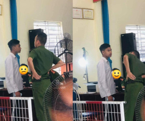 Thanh niên sở hữu gương mặt không khuyết điểm khiến công an 'bó tay' khi đi làm CCCD