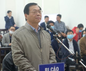 Hôm nay, lần thứ 3 cựu Bộ trưởng Vũ Huy Hoàng hầu tòa