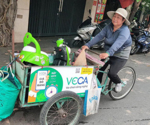 Xuất hiện App mua bán 've chai công nghệ', tham vọng thành một mắt xích trong hệ sinh thái tái chế Việt Nam