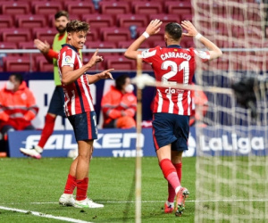 Atletico Madrid thắng dễ đội nhóm dưới, giành lại ngôi đầu từ tay Real