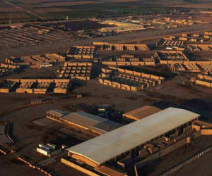 Căn cứ có lính Mỹ ở Iraq lại tiếp tục hứng 'mưa' rocket