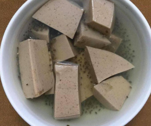 Tập nấu chè khúc bạch, cô gái nhận về cái kết đắng ngắt