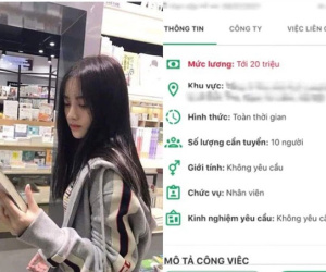 Nữ sinh chia sẻ công việc: 'Không yêu cầu kinh nghiệm, mức lương 20 triệu', nhưng đọc vào dân tình chỉ lắc đầu ngán ngẩm