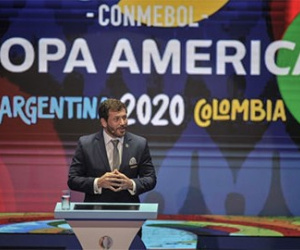 Argentina xin rút đăng cai Copa America 2021
