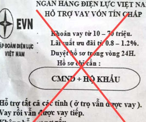 EVN lên tiếng về 'Ngân hàng Điện lực Việt Nam hỗ trợ vay vốn tín chấp'