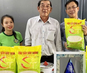 'Gạo ngon nhất thế giới' ST25 của Việt Nam có nguy cơ mất thương hiệu: Cục Sở hữu trí tuệ lên tiếng