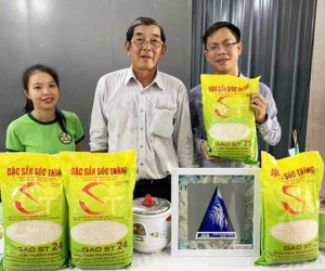 'Gạo ngon nhất thế giới' nguy cơ mất thương hiệu: Đòi lại rất gian nan