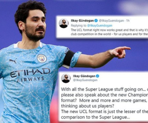 Tiền vệ Man City chỉ trích thể thức mới của Champions League tệ ngang ngửa Super League
