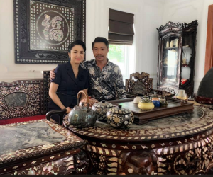 Fanpage Hồng Diễm tiết lộ cái kết gây 'sốc' của Hướng Dương Ngược Nắng: Bạch Cúc cưới ông Vụ, ekip chúc 'đầu bạc răng long'