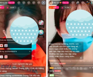 Xuất hiện ổ mại dâm online trên nền tảng livestream, donate khoả thân cho đến quan hệ tình dục, cá độ, cờ bạc đều rất tinh vi