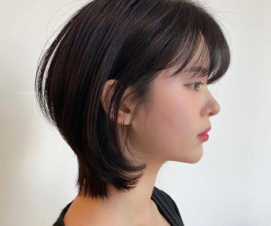 Kiểu tóc ngắn đang gây sốt tại các salon Hàn Quốc: Sành điệu và hack mặt nhỏ gọn thế này thì hot là đúng