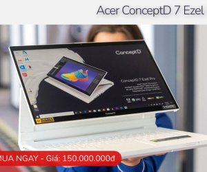 5 laptop giá bán lên tới 150 triệu, 'không có gì để chê' dành cho những người 'không có gì ngoài điều kiện'