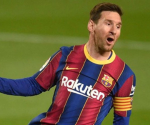Messi thăng hoa, Barca thắng đậm Getafe để gây áp lực với Atletico và Real