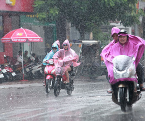 Miền Bắc sắp đón 2 đợt không khí lạnh liên tiếp, mưa rào và giông diện rộng