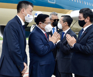 Thủ tướng Phạm Minh Chính tới Indonesia, bắt đầu chuyến công tác nước ngoài đầu tiên