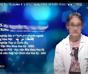 'Chiêu bài' mới của một số phòng khám nha khoa: Làm giả chứng chỉ quốc tế để quảng cáo câu khách