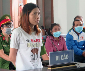 Tuyên truyền chống nhà nước, 1 phụ nữ bị phạt 8 năm tù