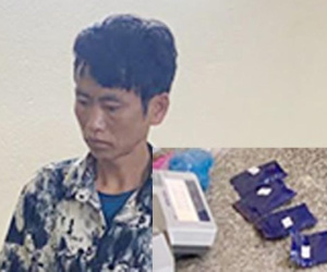 Bắt đối tượng vận chuyển gần 3.000 viên ma túy tổng hợp