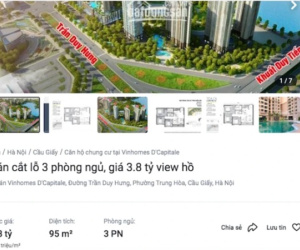Giải mã nguồn cơn cắt lỗ chung cư cao cấp Hà Nội cả tỷ đồng mỗi căn