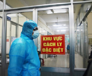 Sáng 24/4, thêm 2 ca mắc COVID-19 trong đó có 1 chuyên gia Ấn Độ