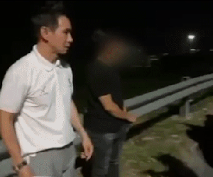 Fan gây tranh cãi vì lái xe 100km/h bám theo suốt 40km để xin chụp ảnh, Lý Hải có phản ứng khiến dân tình phải gật gù khen ngợi