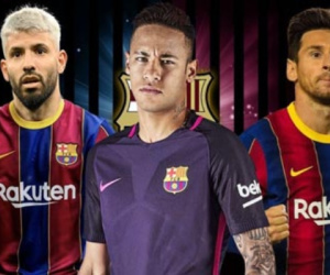 Messi muốn thi đấu cùng Neymar và Aguero tại Barca
