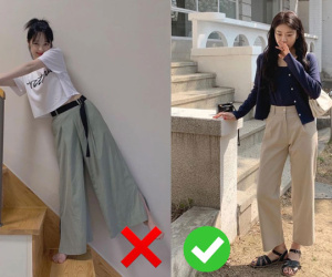 Mời các bạn bỏ ngay 5 lỗi trang phục khi mặc đồ dài dưới đây nếu còn muốn có ảnh đẹp đi chơi lễ