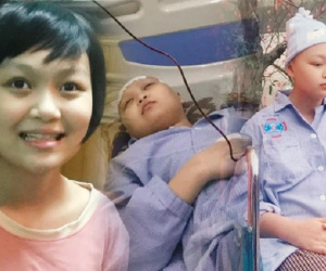Cô bé 14 tuổi mất đi đôi mắt vì căn bệnh u não: 'Em ước một ngày lại được nhìn thấy ánh sáng mặt trời'