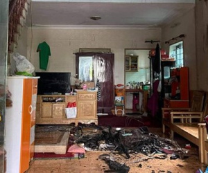 Thái Bình: Cô gái chết cháy khi đến nhà bạn trai chơi